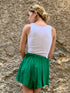 Shorts farfalla in cotone
